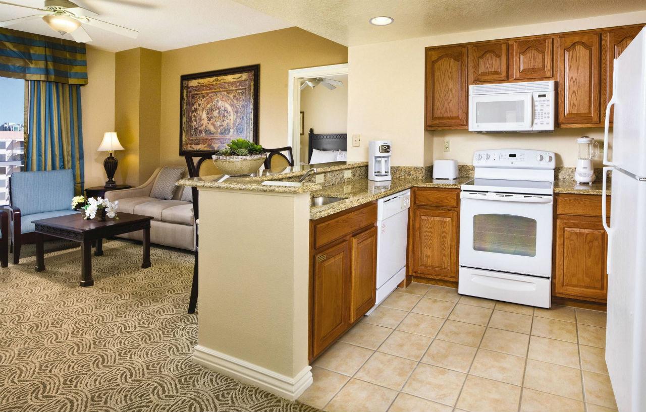 Wyndham Grand Desert Resort Las Vegas Eksteriør billede